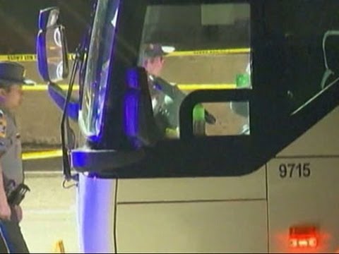 Stabbing Suspect on Bus Fatally Shot by Trooper News Video
