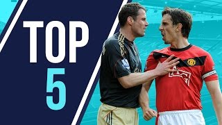Top 5 | Liverpool v Manchester United Clashes