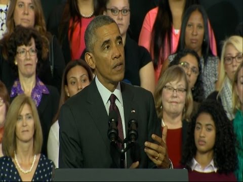 Obama Calls for Fair Workplace Policies News Video