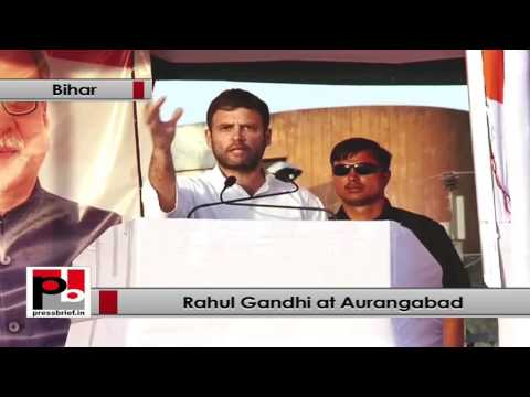 Rahul Gandhi - Congress believes in a politics of love, ever make people fight against another