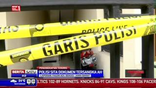Dokumen Terduga Terorisme di Bekasi Berisi Target Serangan