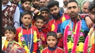 नेशनल कराटे चैंपियनशिप में कश्मीर के बच्चों ने मचाया धमाल, मेडल्स की लगाई झड़ी