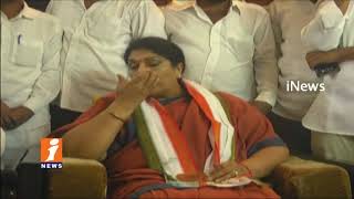 TRS Govt Failed To Awareness On Crop For Farmers In Telangana | Congress Renuka Chowdary | iNews