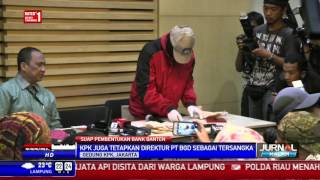 KPK Tetapkan 2 Anggota DPRD Banten Tersangka