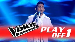 Ario Setiawan "All Of Me" | PlayOff 1 | The Voice Indonesia 2016