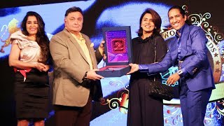 Rishi Kapoor & Nitu Singh Grace POWERBRAND Awards