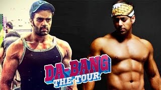 Shirtless Manish Paul To CHALLENGE Salman Khan On DA-BANG Tour 2017