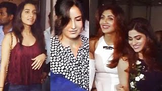 Katrina Kaif, Shraddha Kapoor, Shilpa Shetty PARTIES At Bastian Restaurant In Bandra