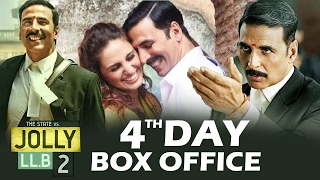 Akshay's Jolly LLB 2 - 4th DAY BOX OFFICE COLLECTION - WINNING HEARTS