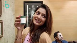 Actress Payal Rajput Skin Treatment At Synthia With Beauty.one