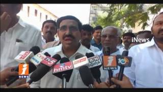 Minister Narayana Inspects Junior Collages Buildings Contraction | Nellore| iNews