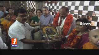 Kamineni Srinivas Visits Kanipakam Vinayaka Temple | iNews