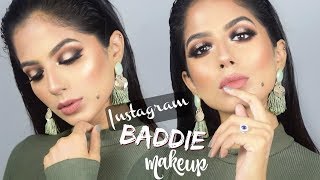 Instagram Baddie Makeup Tutorial I MY GO-TO GLAM MAKEUP / Beauty Confessionz