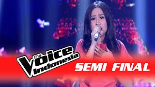 Rifany Maria "I Don't Want To Miss A Thing" | Semi Final | The Voice Indonesia 2016