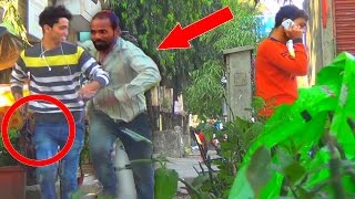 Thief Social Experiment n Prank in India GONE WRONG