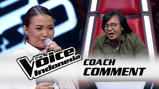 Anjuran Pilates Dari Para Coach Untuk Nina | Semi Final | The Voice Indonesia 2016
