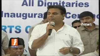 Minister KTR Inaugurates Development Works In Greater Hyderabad | iNews