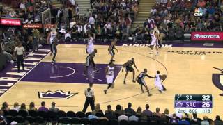 NBA: Rudy Gay Tallies 26 to Beat Spurs
