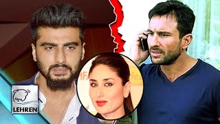 Saif's ANGRY Phone Call To Arjun Kapoor For Kareena Kapoor