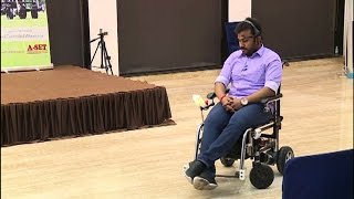1st mind controlled wheelchair makes movement easy for paralytic patients