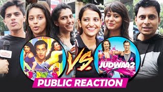 Judwaa Vs Judwaa 2 - Will Varun Dhawan WIN Over Salman Khan - Public Reaction