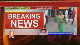 Man Prepare For Second Marriage | Wife Protest in Front Of Husband House at Sattenapalle | iNews
