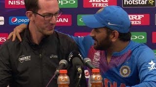 Mahendra Singh Dhoni Brushes Off Retirement Speculations in Style After World T20 Semi-Final Loss... - Sports News Video