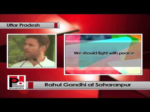 Rahul Gandhi- BJP talks about corruption, but does nothing