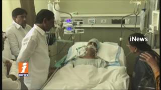 CM KCR Visits Govt Adviser Vidyasagar Rao In Hospital | Hyderabad | iNews