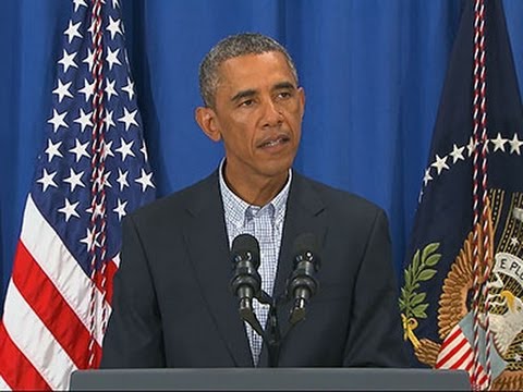 Obama: No Excuse for Excessive Force in Missouri - News Video