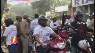 National Road Safety Week | Large Number Of Bike Riders Participated in Awareness Rally | iNews