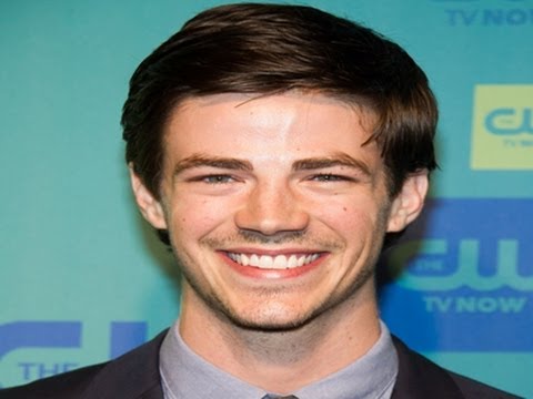 Grant Gustin Is 'The Flash' on the CW News Video
