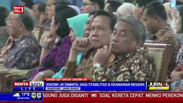 SBY Meminta Pemerintahan Jokowi Bisa Menjaga Stabilitas Negara