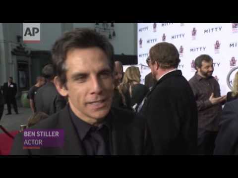 Ben Stiller Gets 'cemented' in Hollywood News Video