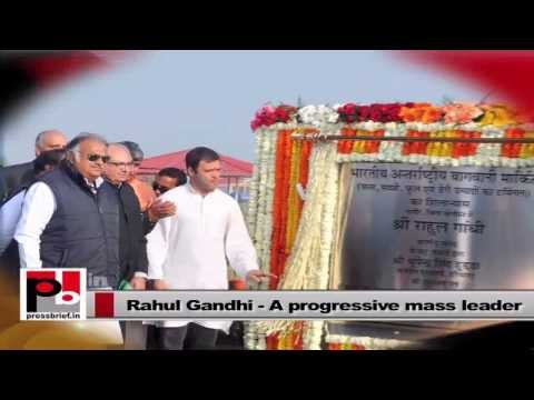 Rahul Gandhi- A leader who always emphasizes communal harmony