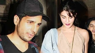 Sidharth Malhotra & Jacqueline Fernandez Spotted On A DINNER DATE