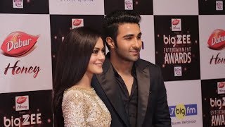 Aadar Jain And Anya Singh At Big Zee Entertainment Awards 2017