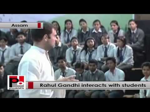 Rahul Gandhi- You have to think, you have to see what is going on