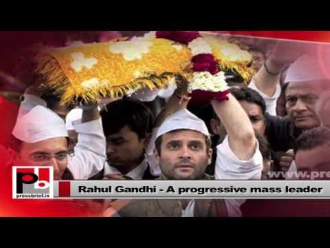 Rahul Gandhi- A leader who always emphasizes communal harmony