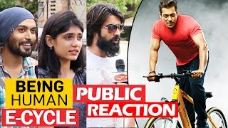 Salman's Being Human E-Cycles GETS HUGE Response From PUBLIC