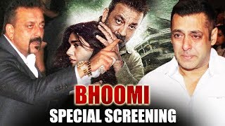 Sanjay Dutt Does Not INVITE Salman Khan For BHOOMI Screening