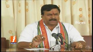 Cong Ponguleti Sudhakar Reddy Comments On State and Central Govt Over Jobs Notifications | iNews