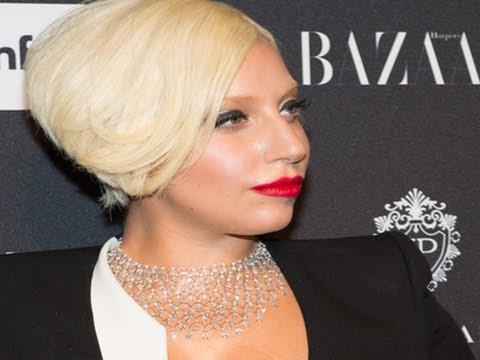 Lady Gaga Attends Harper's Bazaar Party News Video