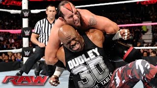 The Dudley Boyz vs. The Ascension: WWE Raw, October 12, 2015