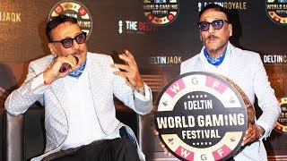 Jackie Shroff At Launch Of Deltin World Gaming Festival
