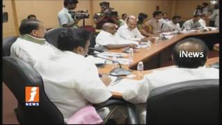 Minister Talasani Holds Cabinet Sub Committee Meeting Over Goat Farming | Telangana | iNews