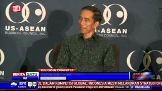 Bertemu Pebisnis Dunia, Presiden: Indonesia Terbuka untuk Investor Asing