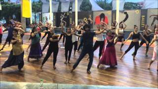 Devesh Mirchandani Bollywood Choreographer in Cali, Columbia (Show and Workshop)