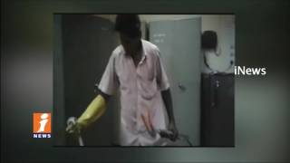 Snake Hulchul In Central University | Tirupati | iNews