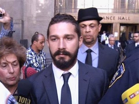 Shia LaBeouf Pleads Guilty to Disorderly Conduct News Video